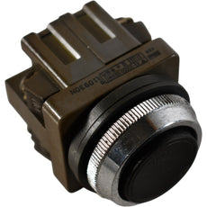 IZUMI 41-10650 Black Pushbutton Switch 125V 5A 300V 3A Industrial Control
