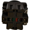 IZUMI 41-10650 Black Pushbutton Switch 125V 5A 300V 3A Industrial Control