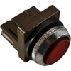 Red Push Button Switch 600V 10 amps