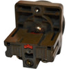 Red Push Button Switch 600V 10 amps