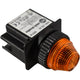Allen Bradley 800L-22L24 LED Indicator Light 22.5mm 24V AC/DC Amber
