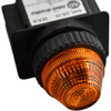 Allen Bradley 800L-22L24 LED Indicator Light 22.5mm 24V AC/DC Amber