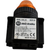 Allen Bradley 800L-22L24 LED Indicator Light 22.5mm 24V AC/DC Amber