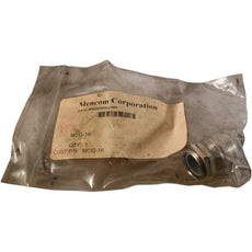 NEW Mencom MCG-16 Metal Cable Gland PG16 Nickel Plated Brass IP68 .394-.551''