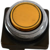 IZUMI 41-10650 Yellow Pushbutton Switch 125V 5A 300V 3A Screw Terminal
