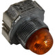 IDEC APD199DN-A-24V Amber Pilot Light 30mm Dome 24V AC/DC Industrial