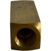 NEW Parker C1200B Hydraulic Colorflow Check Valve Brass 3/4''NPT 2000psi 25GPM