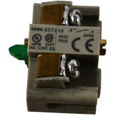 IDEC BST010 Contact Block 10A 440V 1 Pole Normally Open TWTD