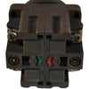 IDEC Izumi 41-10650 Black Push Button Switch 10A 600V Momentary