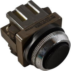 IDEC Izumi 41-10650 Black Push Button Switch 10A 600V Momentary