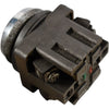 IDEC Izumi 41-10650 Black Push Button Switch 10A 600V Momentary