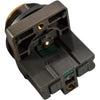 IDEC Izumi 41-10650 Yellow Push Button Switch 10A 600V Momentary