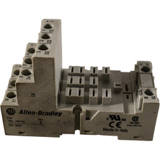 Allen-Bradley 700-HN153 Series B Relay Socket Base 11-Blade Screw Terminals