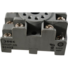 IDEC SR3P-05 Relay Socket 11 Pin 10A 300V DIN Rail Mount Screw Terminal