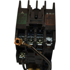 Mitsubishi S-K10 Contactor 20A AC-3 Duty 600VAC 3-Pole