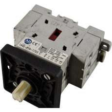 Allen-Bradley 194E-A16-1753 Rotary Disconnect Switch 3-Pole 16A NO HANDLE