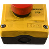 Baco Emergency Stop Push Button Red Yellow Enclosure E-Stop Switch
