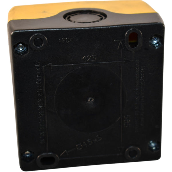 Baco Emergency Stop Push Button Red Yellow Enclosure E-Stop Switch – VB ...