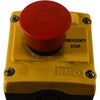 Baco Emergency Stop Push Button Red Yellow Enclosure E-Stop Switch