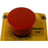 Baco Emergency Stop Push Button Red Yellow Enclosure E-Stop Switch