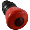 Red Pushbutton Switch Handle Knob Only 2-3/4'' OAL