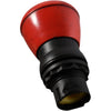Red Pushbutton Switch Handle Knob Only 2-3/4'' OAL