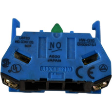 Idec HW-G10 Contact Block Normally Open 1NO 600V 10A Standard Duty