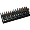 NEW Lot 15 Togi PTU-20 DIN Rail Terminal Block 600V 19A Screw Mount