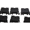 NEW Lot 7 Togi SYE-15A Terminal Block 600V 15A DIN Rail Mount