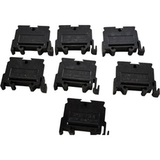 NEW Lot 7 Togi SYE-15A Terminal Block 600V 15A DIN Rail Mount