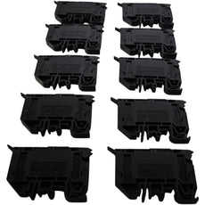 NEW Lot 10 Allen-Bradley 1492-H Terminal Blocks 500V 4mm� Standard