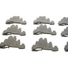Lot of 15 Allen-Bradley 1492-WTF3 Terminal Blocks Triple Circuit Feed Through