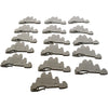 Lot of 16 Used Allen-Bradley 1492-WTF3 Terminal Blocks 3-Circuit 10A 300V Gray