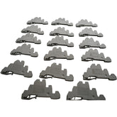 Lot of 17 Allen-Bradley 1492-WTF3 Terminal Blocks 3-Circuit 10A 300V Gray