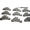 Lot of 18 Allen-Bradley 1492-WTF3 Terminal Blocks 3-Circuit 10A 300V Gray