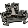 Lot of 15 Allen-Bradley 1492-JD3C 1492-JD3 Double Level Feed-Through Terminal Blocks