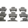 Lot of 15 Allen-Bradley 1492-JD3C 1492-JD3 Double Level Feed-Through Terminal Blocks
