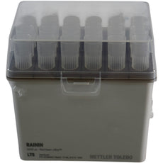 NEW Rainin Mettler Toledo 5000uL BioClean Ultra 30389257 1 Rack 24 Total Pieces