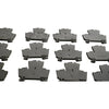 Lot of 20 Allen-Bradley 1492-JD3C 1492-JD3 Double Level Feed-Through Terminal Blocks