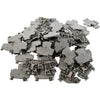 LARGE Lot of Allen-Bradley 1492-JD3C 1492-JD3 Double Level Feed-Through Terminal Blocks