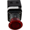 NEW Allen-Bradley 800T-FXTQH2RG1 30mm Push-Pull Button 2NO 2NC Red LED 12-130V