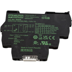 NEW Murr Elektronik 52030 Interface Relay 6A 110VAC/VDC Coil SPDT DIN Mount
