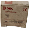 NEW IDEC XW1E-LV413Q4MR E-Stop Switch 22mm Red Pushlock 1NO 3NC 24V LED