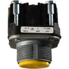 NEW Allen-Bradley 800TC-A9A Ser T Yellow Flush Push Button 1NO 1NC 30mm