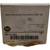 NEW Allen-Bradley 800TC-A9A Ser T Yellow Flush Push Button 1NO 1NC 30mm
