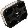 Allen-Bradley 800T-FXTQH2RA1 Push-Pull Button Housing Only