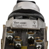 Allen-Bradley 800T-J2KE7 Ser T Selector Switch 3-Position White Knob 30mm