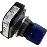 Allen-Bradley 800TC-PAH26B Ser U Pilot Light Blue 240V AC 30mm Ext Hd
