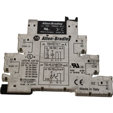 Allen-Bradley 700-HLT1Z Terminal Block w/ 700-TBS24 Relay 24VDC