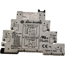 Allen-Bradley 700-HLT1Z Series A Relay Terminal Block w/ 700-TBR24 24VDC 6A